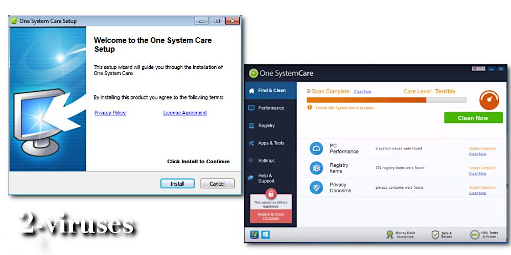 one system care gaming